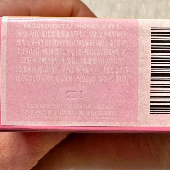 NIB Jeffree Star Magic Star Banana Matte Setting Powder Full Size 10g - Picture 8 of 8